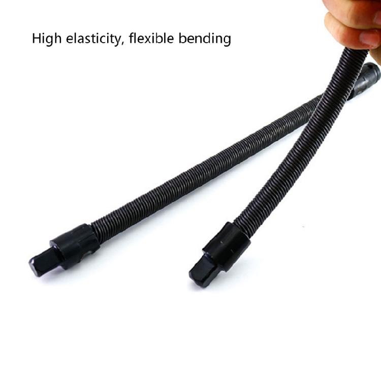 Precisions 1/2" Drive Flexible Extension Bar Universal Joint Extension For Electric Wrench Mechanical Repairs