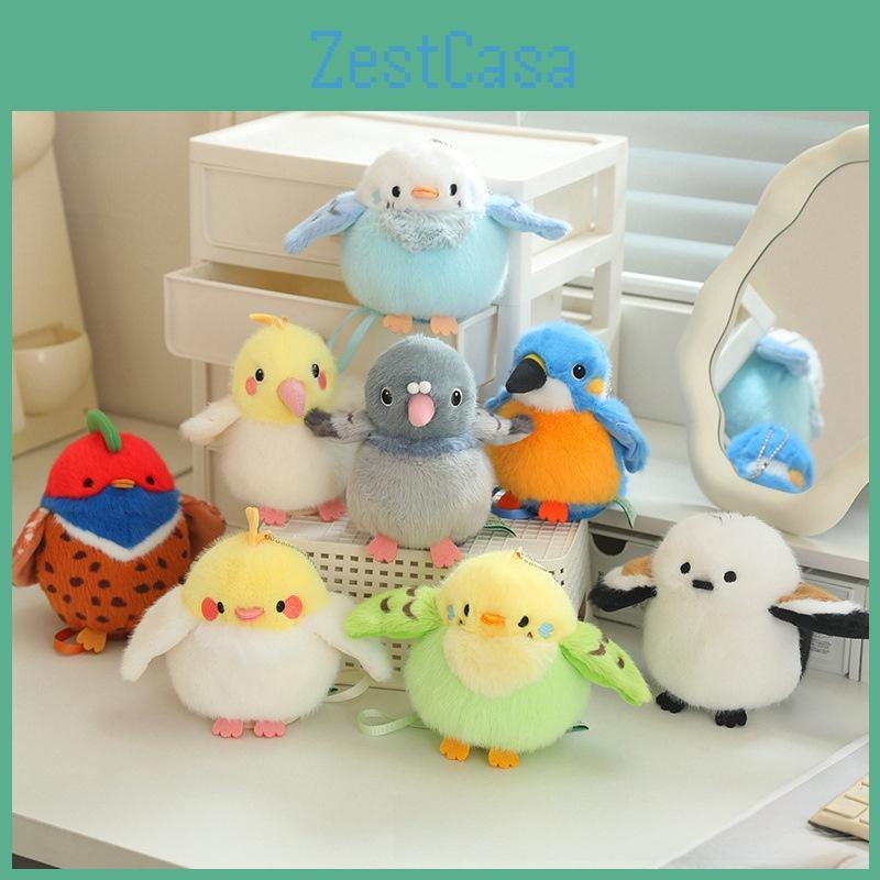Bird Plush Toy With Magnetic Suckers For Shoulder Decoration And Gifts