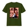 Funny Classic Comedy Dinner for Schmucks Character Print Casual T Shirt vintage Washed Top For Everyday Wear Stylish fashion