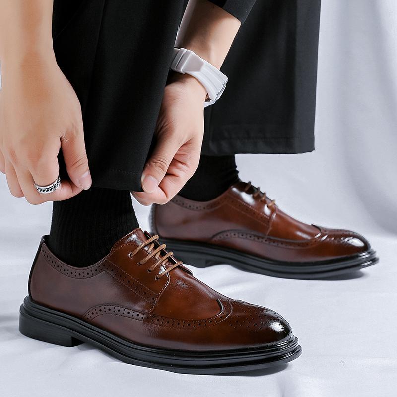 Sapato Social Masculino Oxford - Elegância Para Trabalho E Eventos