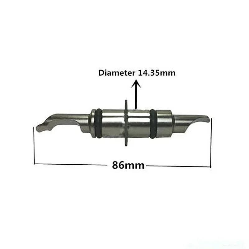 4pcs Wheel V3D Alignment System Clamp Reversible Rim Claw Kit Diameter 14.35MM