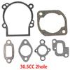 2/4 Points Set Gasket For 23Cc 26Cc 29Cc 30.5Cc 32Cc 36Cc 45Cc Engine For 1/5 Km Rovan Gtb Fg Ddt Mcd Fid Racing Parts