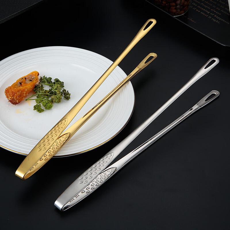Abdo Stainless Steel BBQ Food Tongs