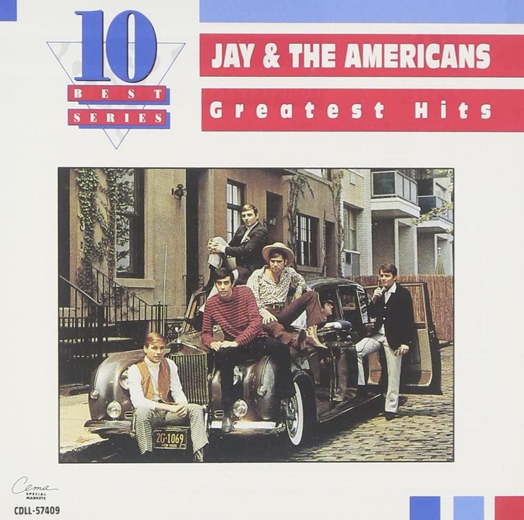 CD JAY & THE AMERICANS - Greatest Hits Japan Rock Used