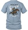 Riley Green Damn Country Tour 2025 Cowboy Concert Shirt Unisex T-Shirt