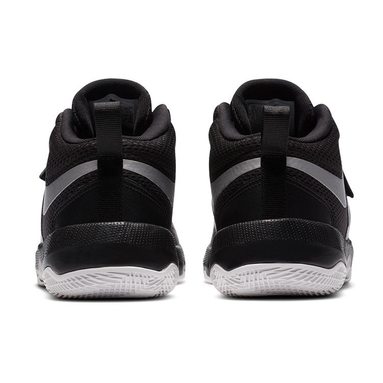 Nike Team Hustle D 8 Black GS 881941-001