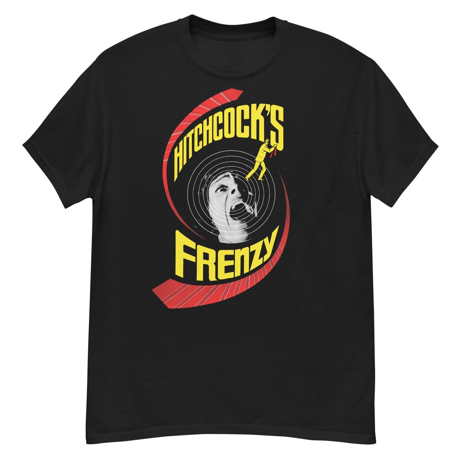 Frenzy cult Hitchcock thriller fan art t-shirt S
