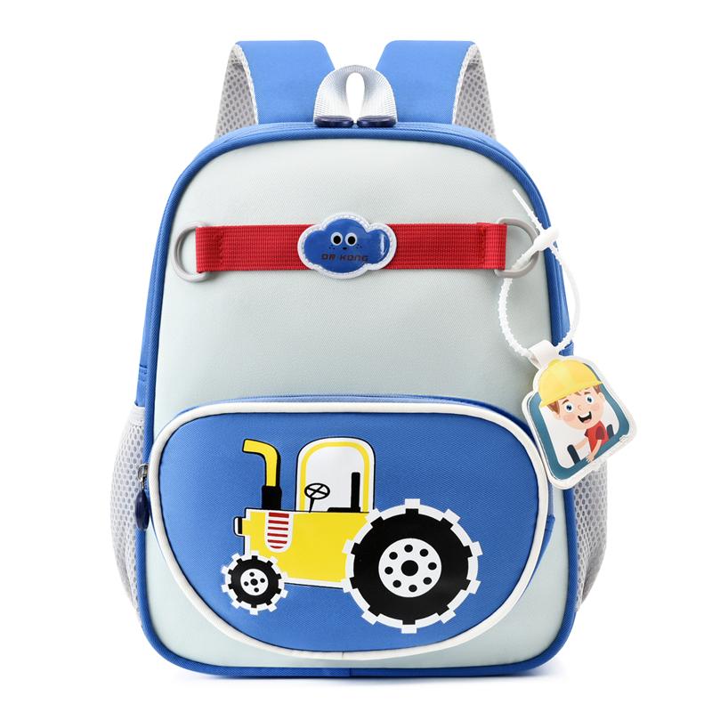 Kindergarten Cartoon Schoolbag Children's Backpack Lightweight Boys and Girls Backpack