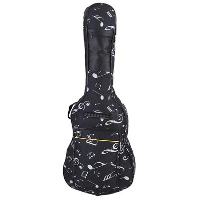 39   40   41inch Acoustic Guitar Soft Case Backpack Oxford Double Straps Bag