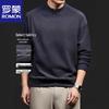 Men's Mock Neck Long Sleeve T-Shirt