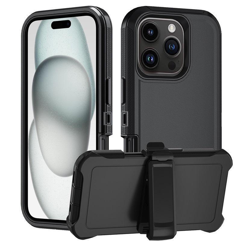 iPhone 13-17 Series Shockproof Case | Rugged Protection + Practical Features, All-Round Guardian