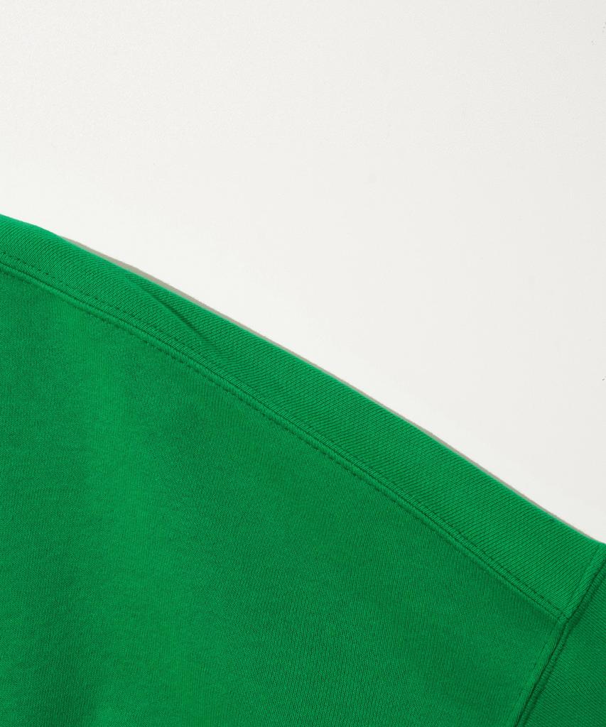 JEMUT Hayes Oversized Sweatshirt Green Kjmt2369