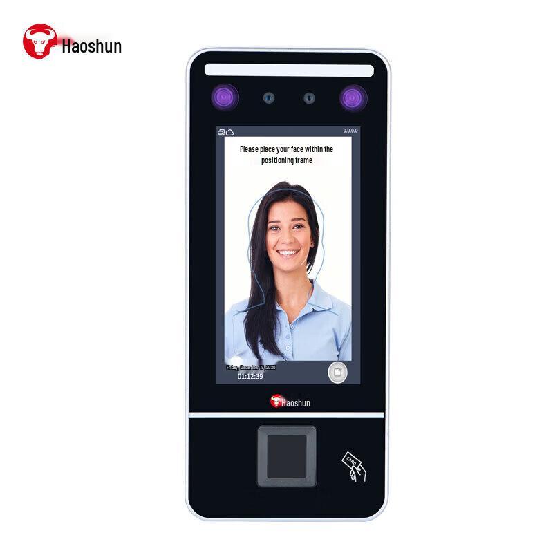 Hysoon Q502PLUS Multi-modal Access Control & Time Attendance System CN plug (adapter included)