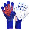 Guanti da Portiere da Calcio in Lattice Guanto da Portiere Guanto da Portiere Antiscivolo Attrezzatura per la Protezione delle Dita Calcio Giovanile Tutto per il Calcio
