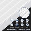 C545 True HEPA Replacement Filter S Compatible with Winix C545 Air Purifier Replacement for Winix S Filter 1712-0096-00 and 2522-0058-00, Funmit 2 X