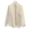 Mach Go Go Long Sleeve Linen Shirt S Beige Men's Used