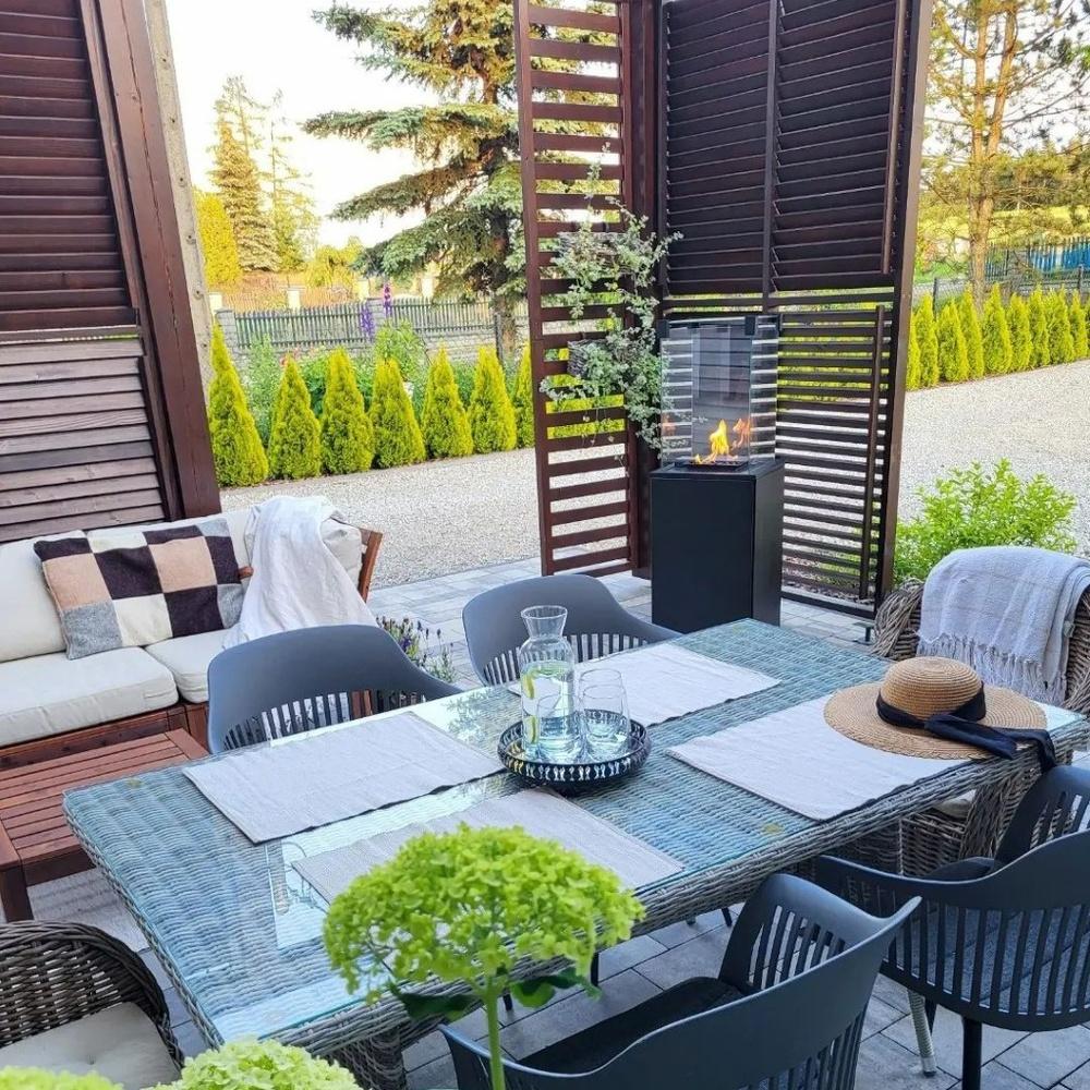 Patio Plynový ohřívač Patio Mini Steel ruční 8,2 kW