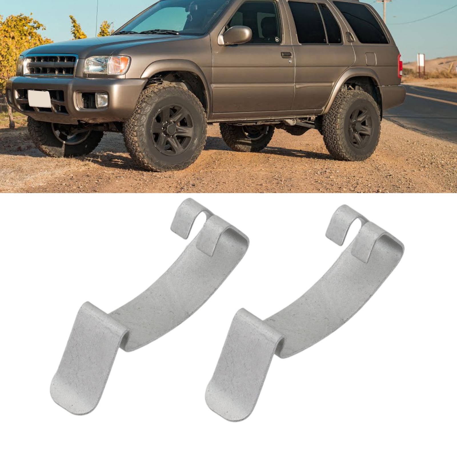 

Car Engine Air Filter Housing Box Spring Clip 2PCS For Nissan Patrol GU Y61 RD28 TD42 ZD30 Air Cleaner Box Lid Clip Spring Clamp China Mainland