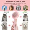 1pc spazzola per rimuovere i peli di animali domestici pettine per capelli per cani di gatto rimuove il pettine massaggiatore corto articoli per animali domestici