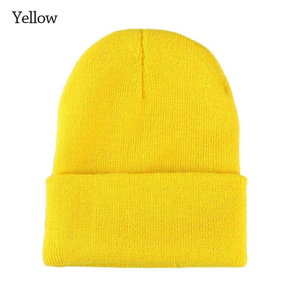 Keep Warm Winter Hats Ear Protection Knitted Hat Fashion Beanie Caps  for Men Women