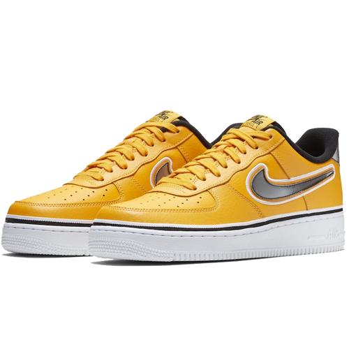 Новые Nike Air Force 1 Low Sport Nba University Gold BV1168-700