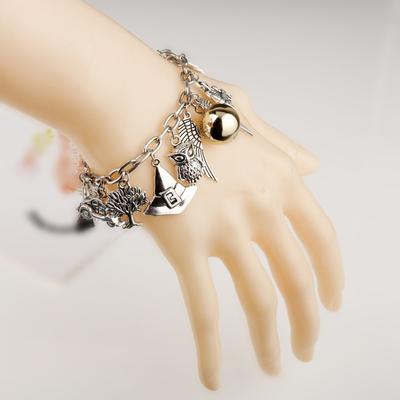 Rétro unisexe Potter Bracelets bracelet chaîne bracelet bracelet Wirst Band