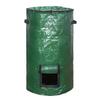 Garden Composting 10-gallon Foldable Compost Bag Compost Bag Garden Waste Bag PE Woven Fabric Thickened Bottom