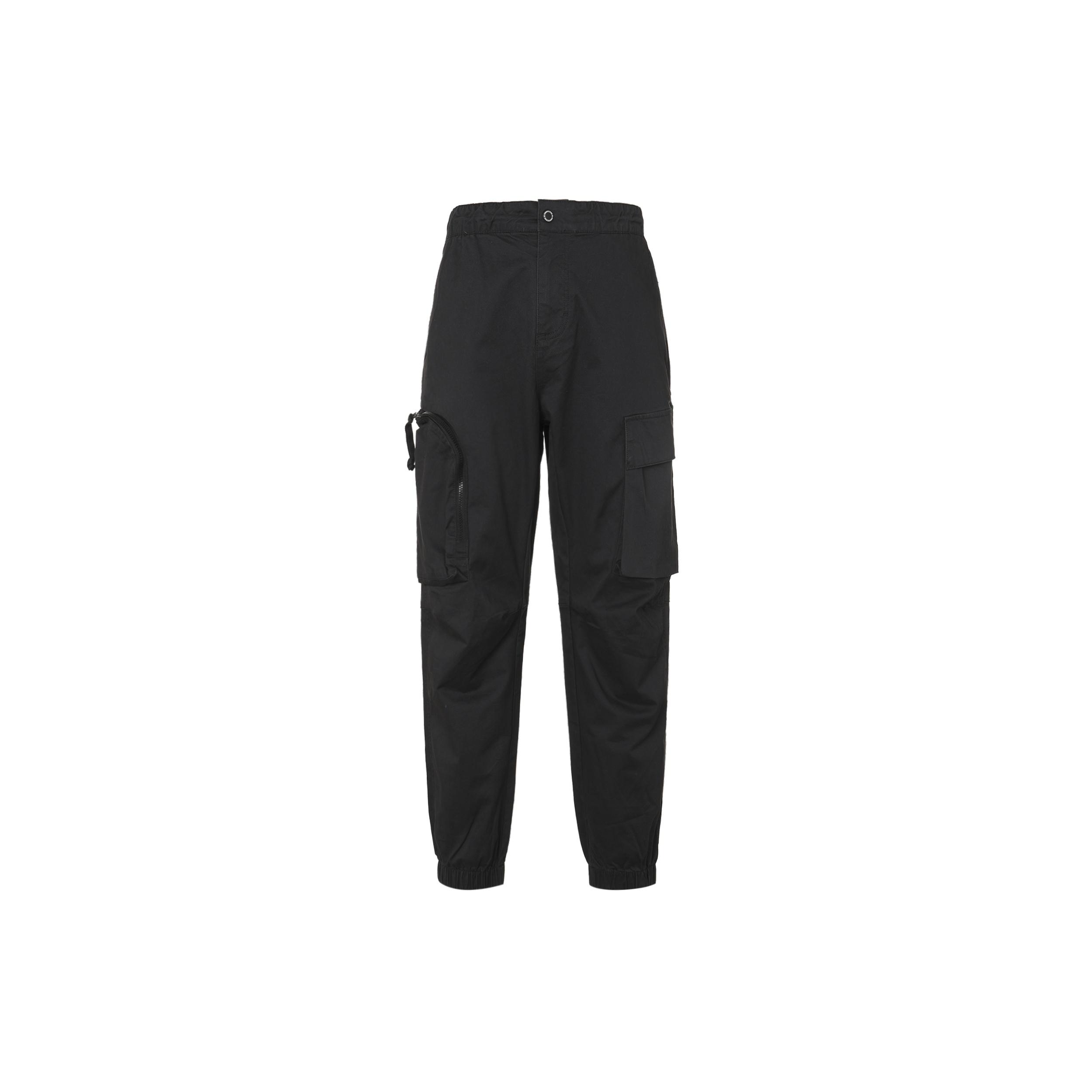Converse Cozy Utility Woven Pants Asia Sizing Black Men s 10025054-A01 M