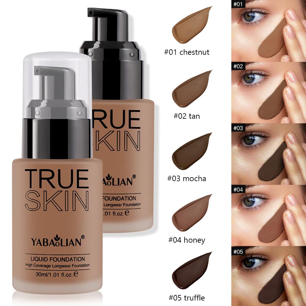 Concealer Foundation Popular Makeup Moisturizing Oil Control Foundation