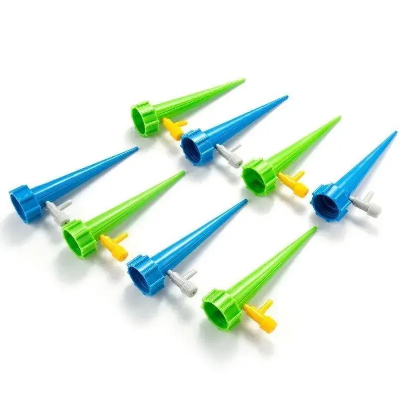 Automatic Drip Irrigation System For Flower Plants Self Watering Spike Kit Adjustable Auto Water Dripper Device Garden Supplies