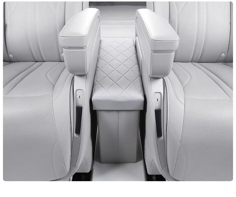Składany organizer na siedzenie samochodowe do Xiaopeng X9 Rząd Środkowy