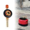 Gas Tank Adapter Converter Inflatable Valve for Barbecue Hiking Grilling