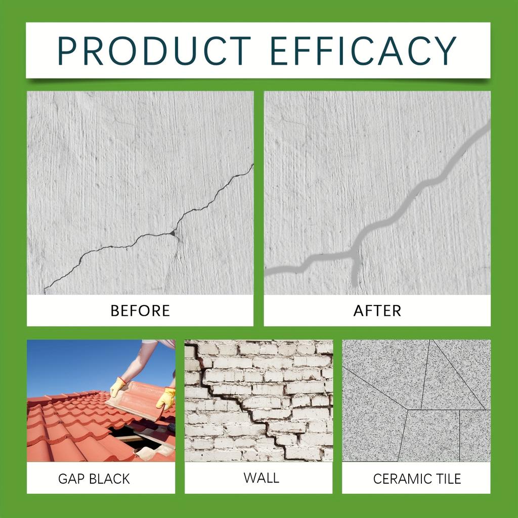 100G/300G Household Waterproof Adhesive, Suitable for Sealing Cracks In Window Sills And Waterproofing Bathroom Tiles.