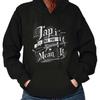 Funny Pro Guns Tap It Like You Mean It Humor Womens Hooded Sweatshirts Hoodies