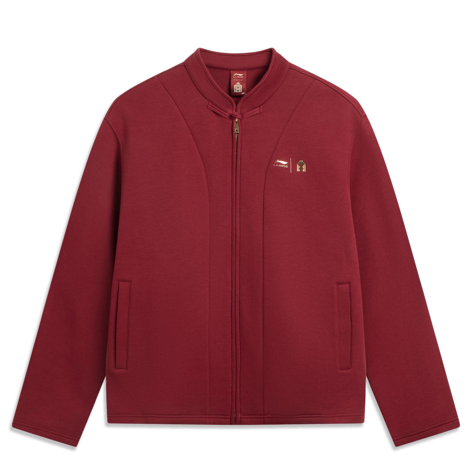 Li Ning x GUGONG,LIANMINGKUAN China Culture Collection Sweatshirt Men s AWDVP97-1 XL