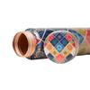 Moroccan Multicolour Designer Printed 100% Pure Sleek Copper Bottle 1 Litre | Beautiful Sleek Bottle