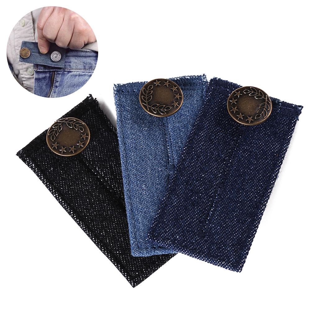 Denim Cloth Elastic Button DIY Fastener 
