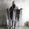 Halloween Zombie Kostra Plášť Pro Dospělé Děti Cosplay Horor Duch Smrt Kostým