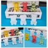 Silicone Keychain Mold Pendant Epoxy Casting Mould for DIY Crafts Jewelry Making