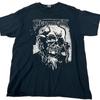 Megadeath Metal Band Black Skull Graphic T-shirt Large Unisex T-Shirt