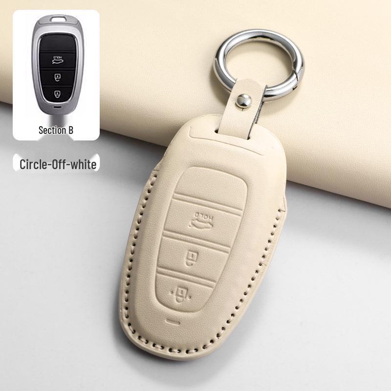 Beijing Hyundai Key Cover for ix35, Tucson, Sonata, Elantra 9, Elantra ix25 – Car Interior Accessory