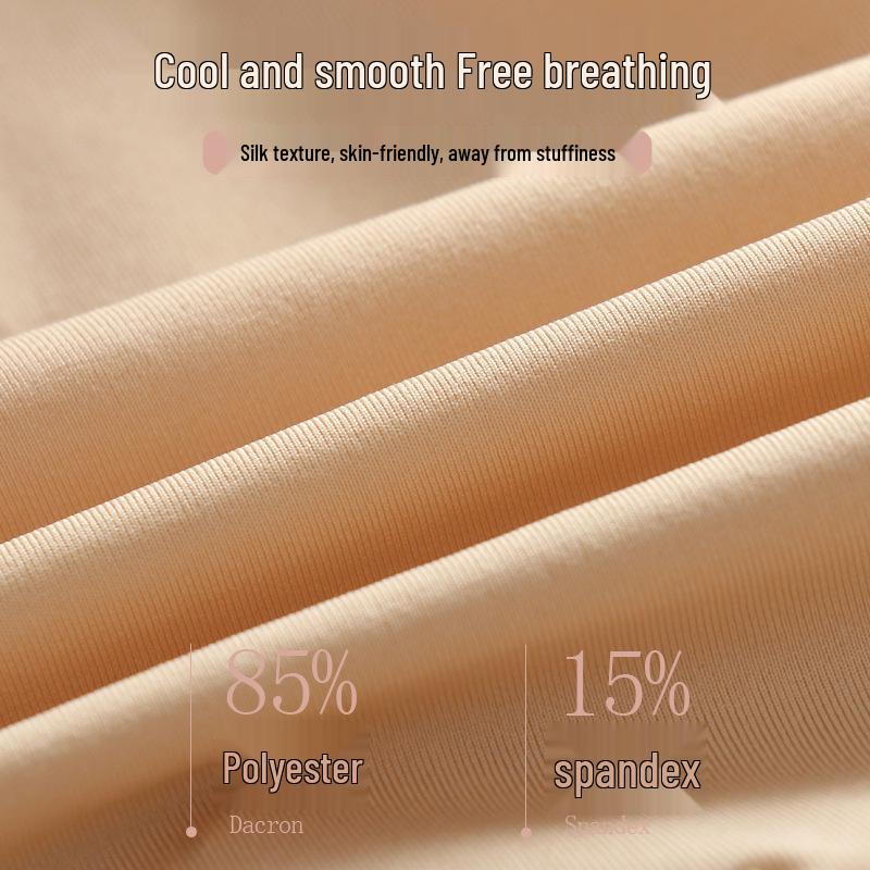 Sexy Damen-Unterwäsche in Übergröße, mittlerer Bund, nahtlos, mit Spitzenbesatz, atmungsaktiv - 200 Jin Dreieck-Slips