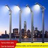 Outdoor Solar LED Landscape Light - Waterproof Aluminum Yard and Street Light for Villas and Parks