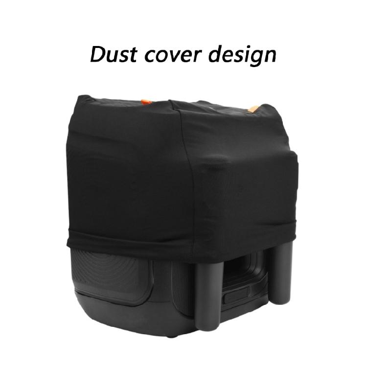 Tear Resistant Nylon Spandex Speaker Dust Cover Case With Firmly Fit For High Performances Speaker Gear