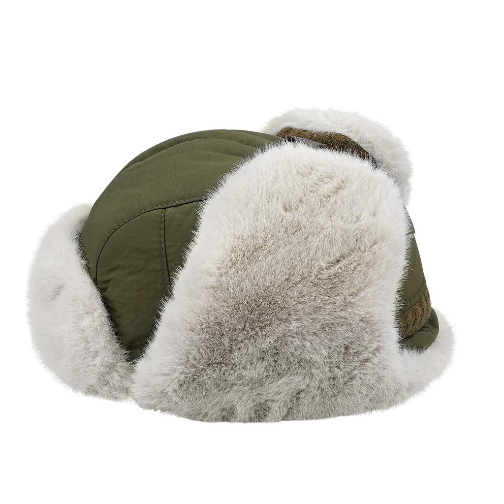 Croogo and Pilot Flight Cap with Perfect for Fall and and Outdoor Activities Men's Women's Earflaps, Foldable, Comfortable, Lightweight, Warm, Winter,