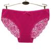 Hot Sale Low Rise Underwear Underpants Ladies Panty Sexy Lace Lingerie Women's See Through Panties  Lot/ 6 Pcs