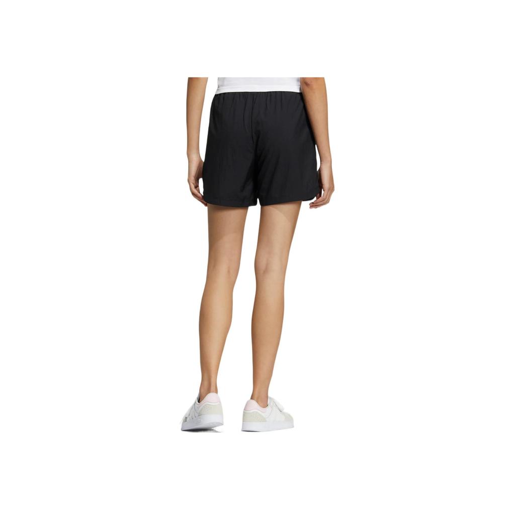Adidas Neo Essential Shorts 2 Women Bottoms Black HM9556