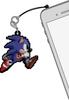 Sonic the Hedgehog Sonic Pixel Rubber Strap A