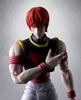 Tamashii Nations S.H.Figuarts Hisoka Hunter x Hunter 170mm PVC ABS Painted Movable Figure