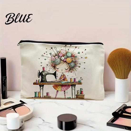 Storage Bag Bag with Smooth Black Zipper